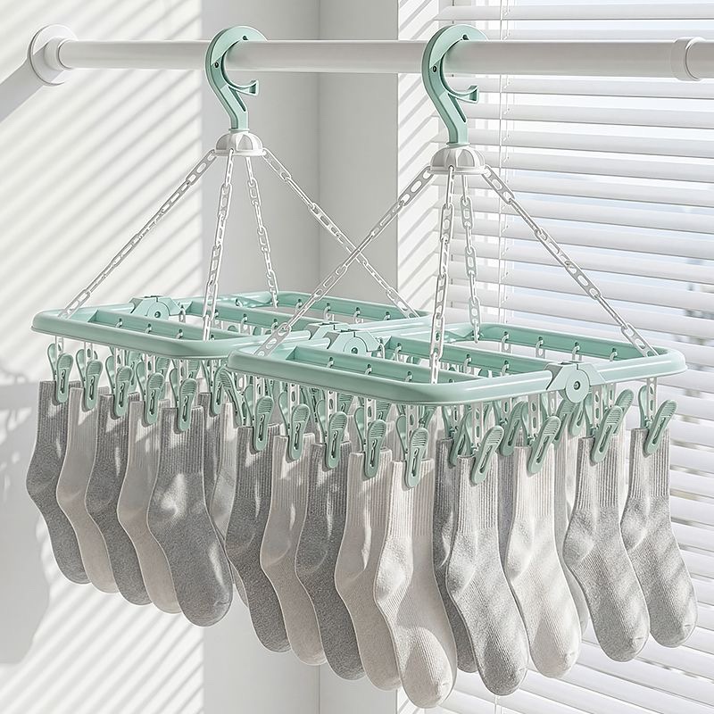 Tippet Line - Многофункциональная складная сушилка для хранения и