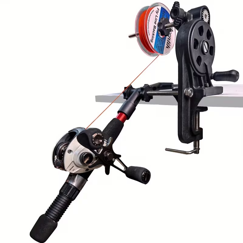 Fishing Line Spooler - Устройство для намотки лески Aventik, двунаправленный