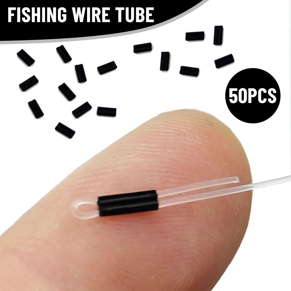 Monofilament Line - 50 шт., карбоновые обжимные трубки для