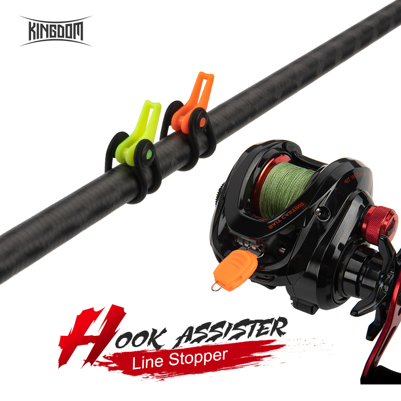 Fishing Line Spooler - Королевство рыболовные аксессуары держатель крючка Keeper