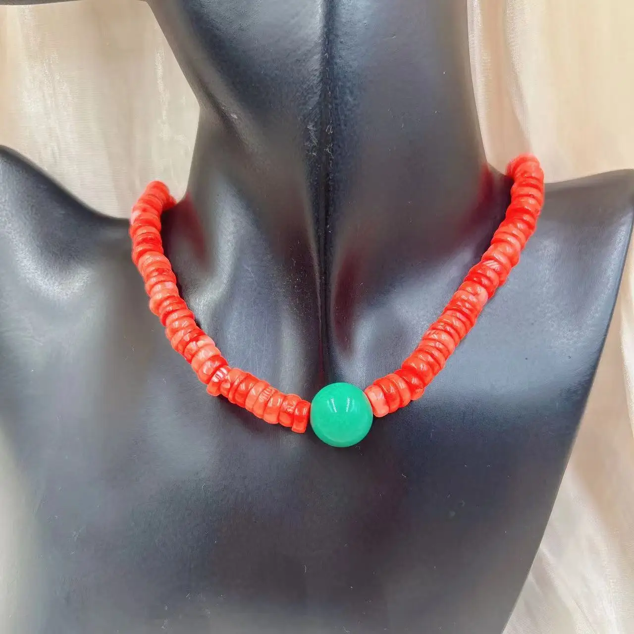Freshwater Line - Короткое ожерелье Нигерия свадьба африканская невеста