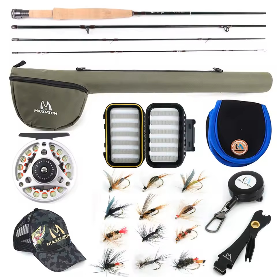 Fishing Line Box - Удочка MAXIMUMCATCH Ultralite/V-light 6-7.6 футов, 2/3