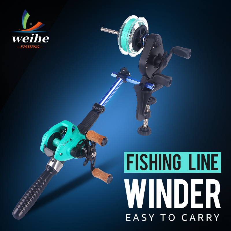 WEIHE 1 шт. Двухкатушечный нам – обзор и цена Fishing Line Spool