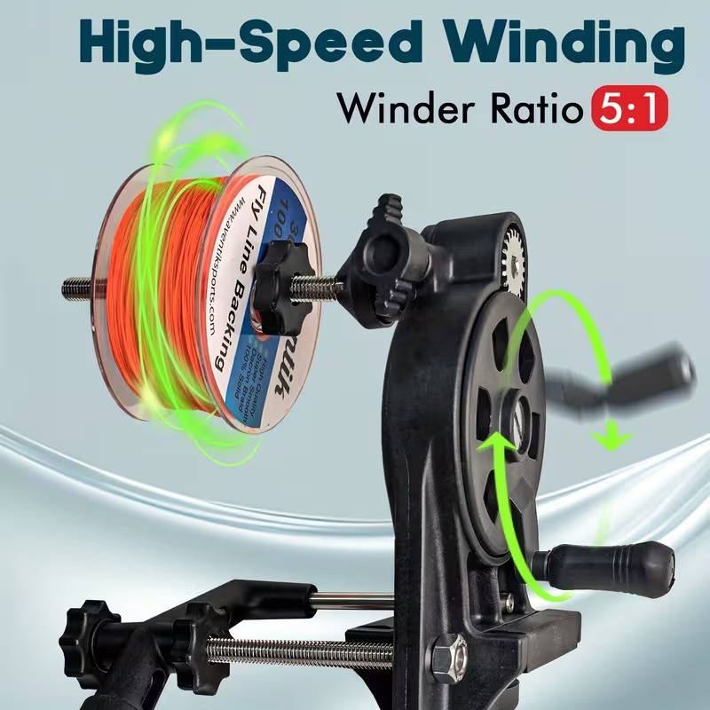 Устройство для намотки лески A – обзор и цена Fishing Line Spooler