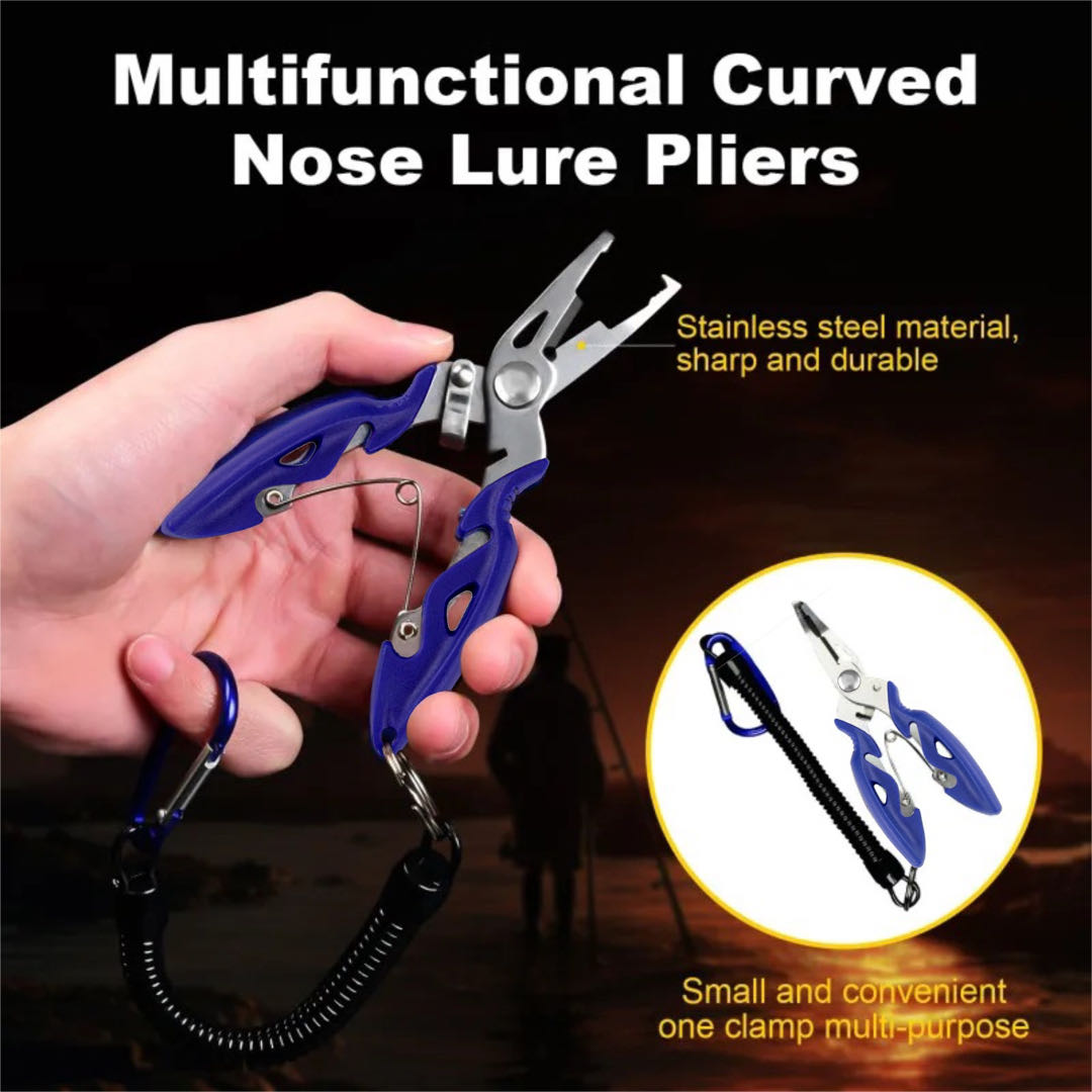 Многофункциональные плоскогубц – обзор и цена Fishing Line Cutter