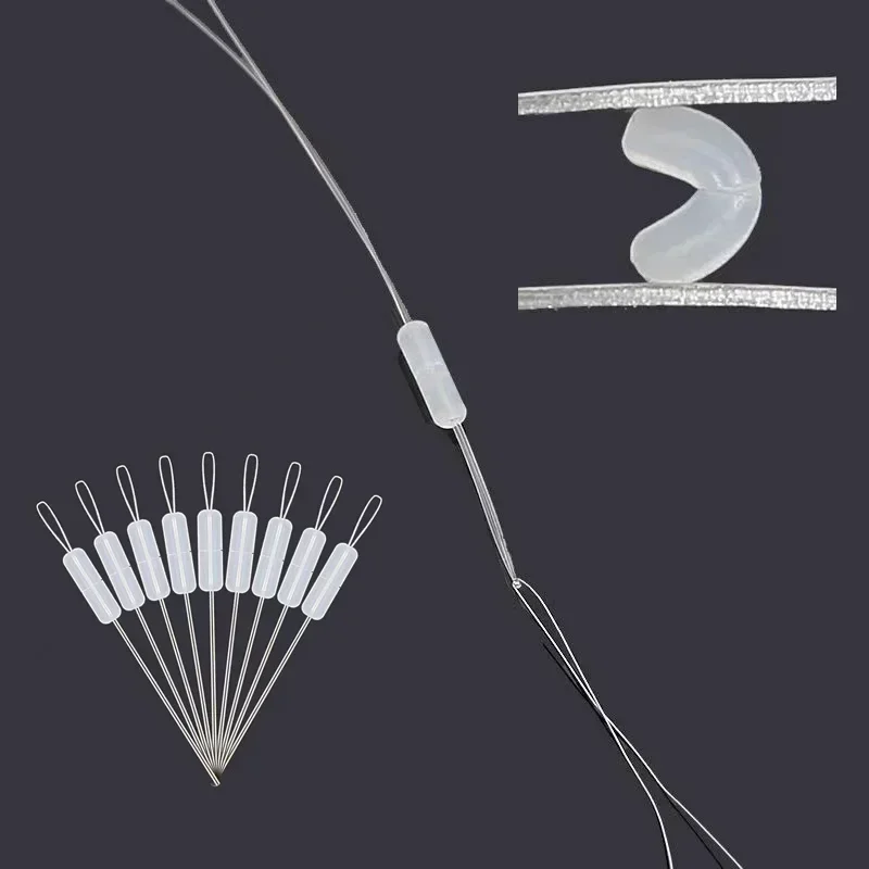 300 шт. силиконовых овальных с – обзор и цена Monofilament Line