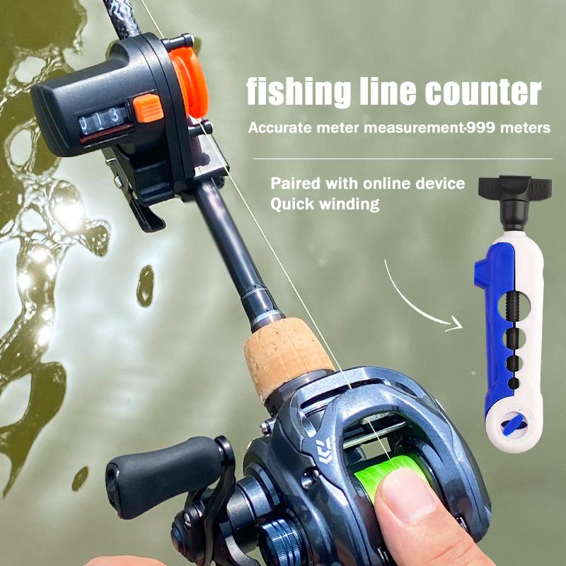 Измерительный счетчик 0-999M д – обзор и цена Monofilament Line