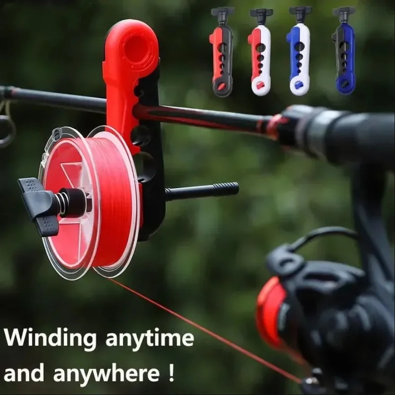 2/1 шт. Портативная машина для – обзор и цена Fishing Line Spooler