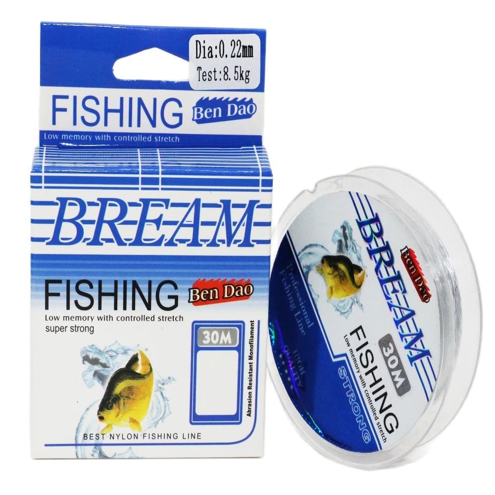 30 м ультратонкая мягкая флюор – обзор и цена Ice Fishing Line