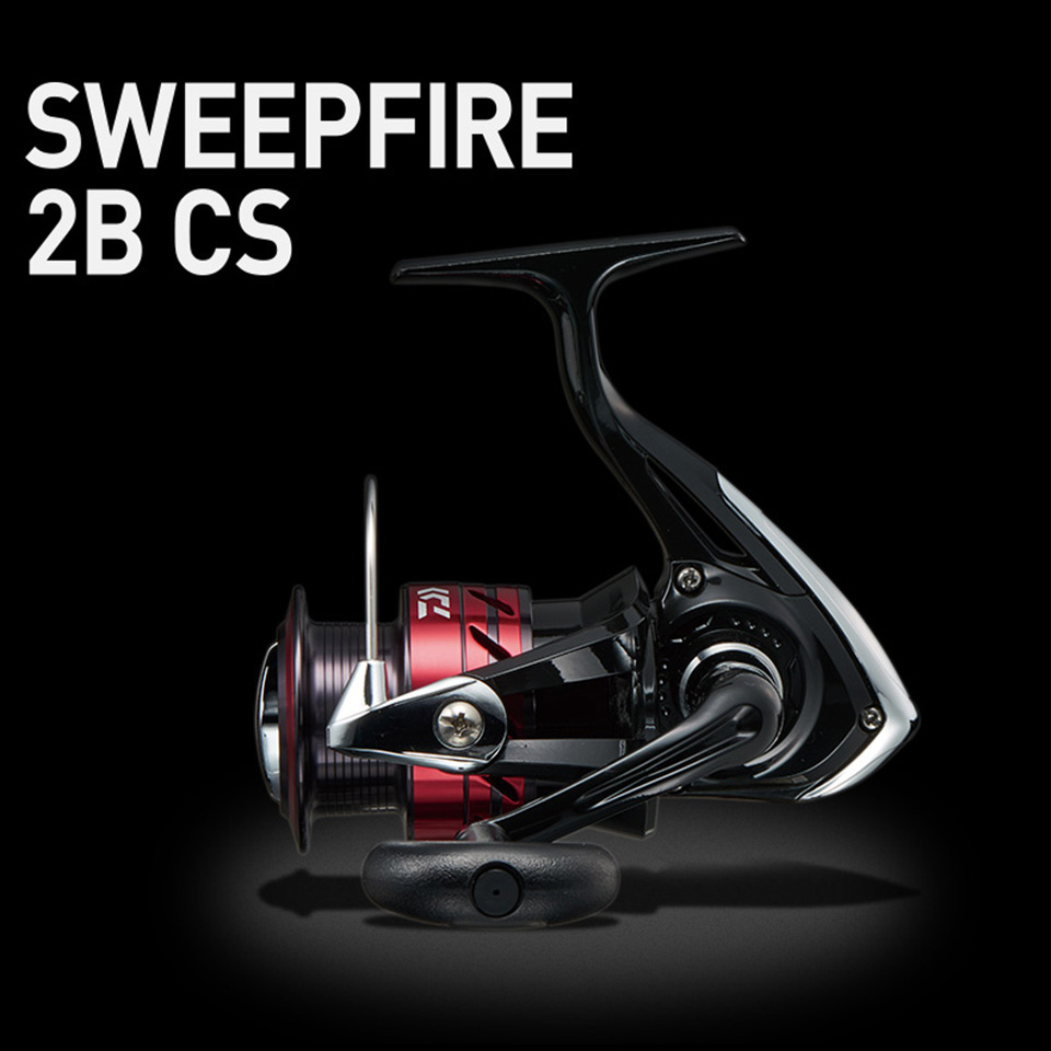 Катушка DAIWA SWEEPFIRE CS Спи – обзор и цена Shimano Reel Sienna