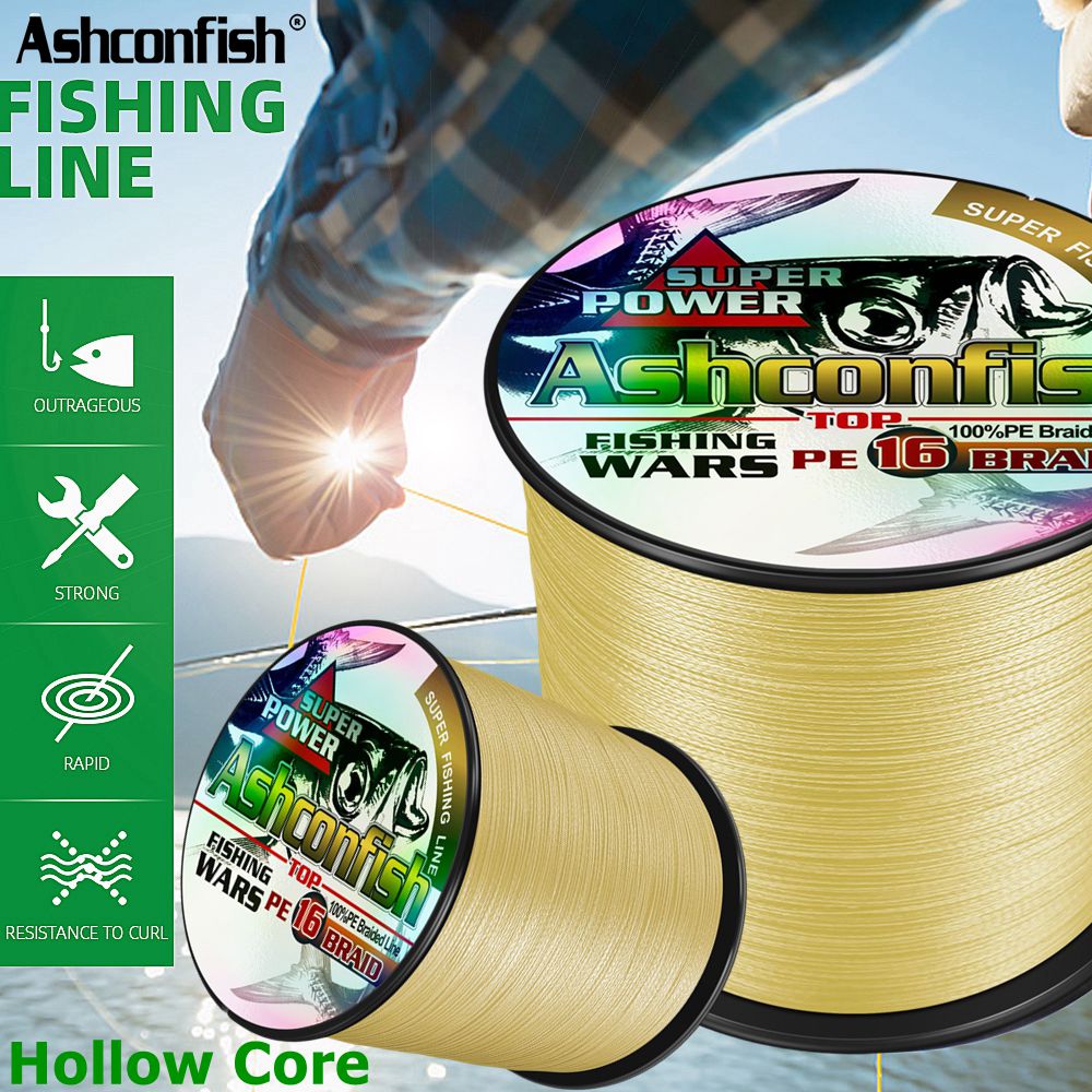 Леска рыболовная плетеная, 16  – обзор и цена Ice Fishing Line