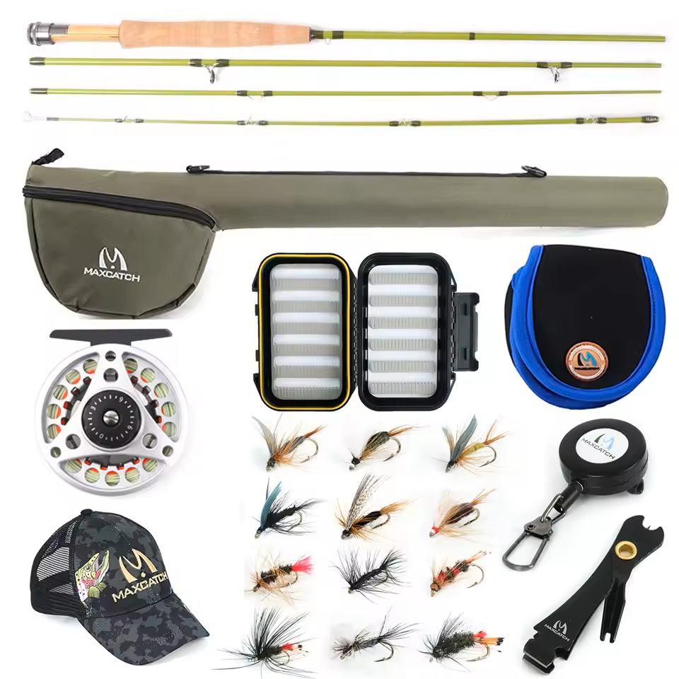 Удочка MAXIMUMCATCH Ultralite/ – обзор и цена Fishing Line Box